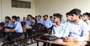 Classroom Baba Mastnath University(BMU) in Rohtak