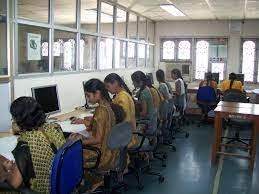 Computer Class Room of Sarojini Naidu Vanita Maha Vidyalaya, Hyderabad in Hyderabad	