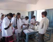Practical Class of Sri Sankarananda Giri Swamy Degree College, Guntakal in Anantapur