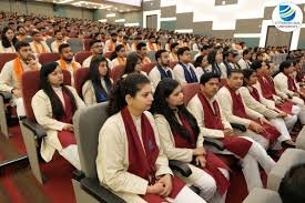 Convocation photo Uttaranchal University in Dehradun