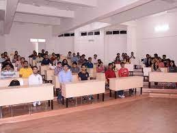 Class Room of Symbiosis Institute of Business Management Hyderabad in Hyderabad	