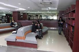 Library DIT University in Dehradun