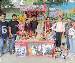 Students Rudra Group of Institutions Meerut in Meerut