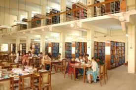 Library of Women`s Christian College in Chennai	