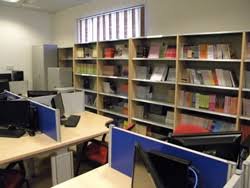 Library Dr. Shakuntala Misra National Rehabilitation University in Lucknow