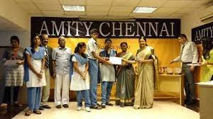 Certificated distribution Amity Global Business School Chennai in Chennai	