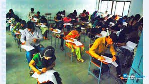 Exam Class Room Photo Babasaheb Bhimrao Ambedkar Bihar University in Araria	