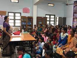 Class Room of JMJ College For Women, Tenali in Guntur