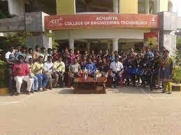Group photo Achariya College of Engineering Technology (ACET, Pondicherry) in Pondicherry
