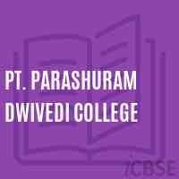 Parashuram Dwivedi College logo