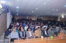 Auditorium for School of Distance Education and Learning, Jaipur National University, (SDEL-JNU, Jaipur) in Jaipur
