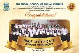 Group Photo Bhopal School Of Social Sciences - [BSSS], in Bhopal