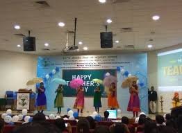 Dance activity  National Institute of Pharmaceutical Education And Research (NIPER) in Hyderabad	