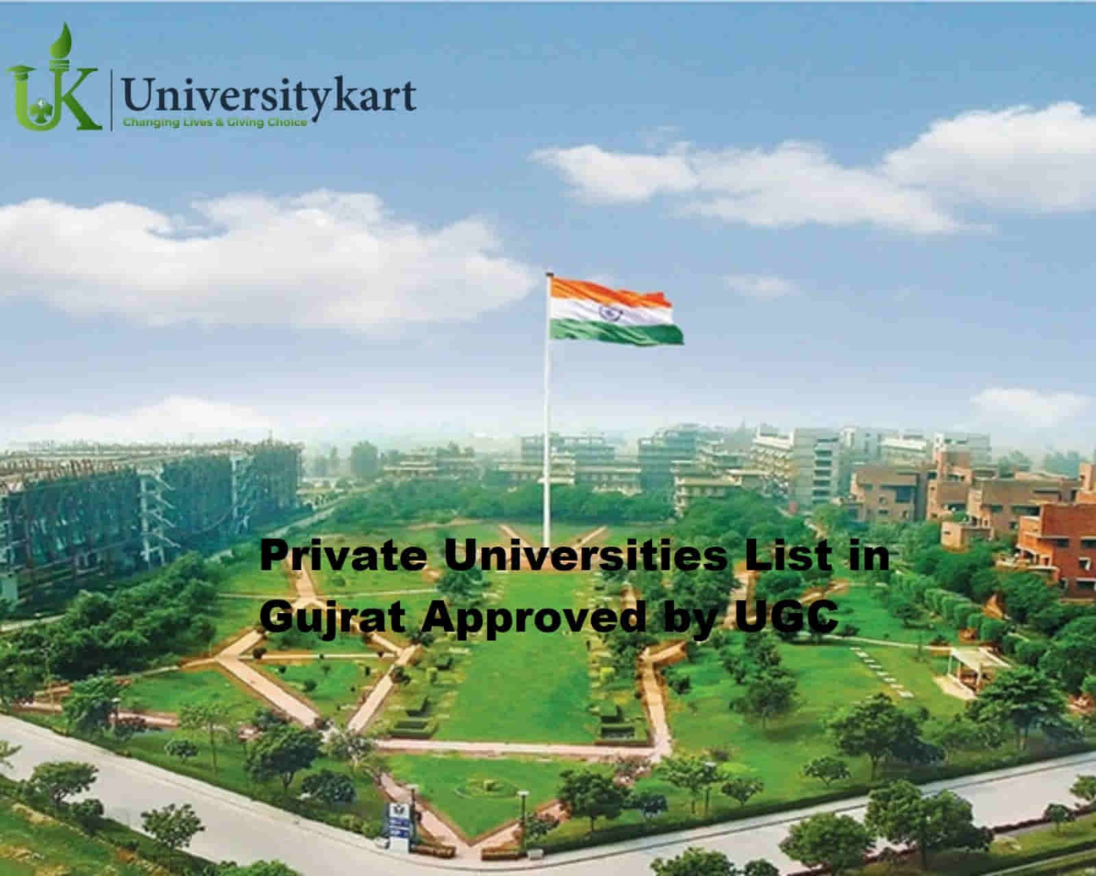 Private Universities List in Gujarat Approved by UGC