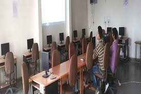 Computer Lab Government Polytechnic College (GPC, Ajmer) in Ajmer