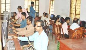 Computer lab Kharagpur College, Medinipur