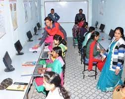 Computer Lab Government College Suratgarh  in Sri Ganganagar