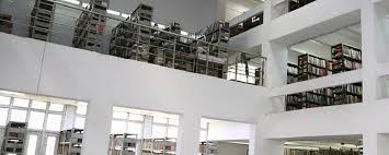Library Bools Rajdhani College in New Delhi