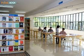 Library of CMR University in 	Bangalore Urban