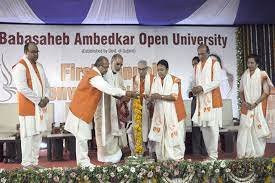 Convocation Dr. Babasaheb Ambedkar Open University in Ahmedabad