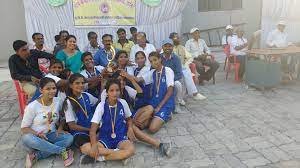 Group photo Swami Vivekanand College in Jhansi