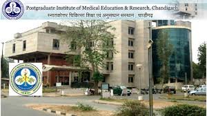 Post Graduate Institute of Medical Education and Research Banner