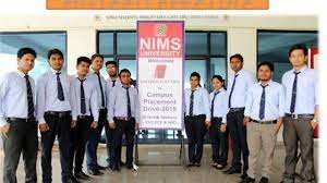 Students Photo National Institute of Medical Sciences University in Jaipur