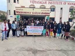 Group Photo Vidyasagar Institute of Management  in Bhopal