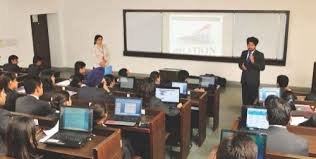 Computer Class Chitkara University in Chandigarh
