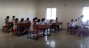 Class Room Sri Padmavati Mahila Vishwavidyala in Tirupati