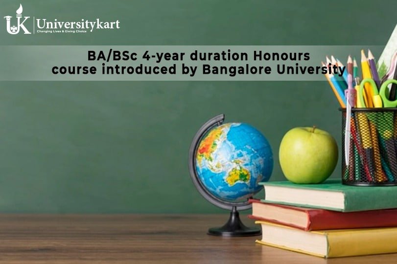 BA/BSc 4-year duration Honours course introduced by Bangalore University