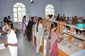 Laboratory of Nagarjuna Degree College For Women, Kadapa in Kadapa