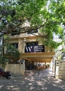 Front Gate Waltair Business School (WBS, Visakhapatnam) in Visakhapatnam	