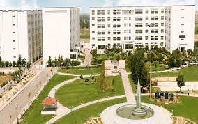 Top View  Chandigarh University in Sahibzada Ajit Singh Nagar