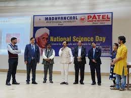 International science programme  Madhyanchal Professional University in Bhopal