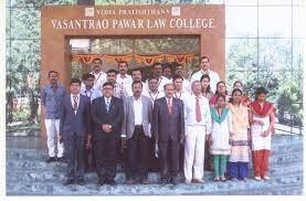  Vidya Pratishthan's Vasantrao Pawar Law College, Pune in Nashik
