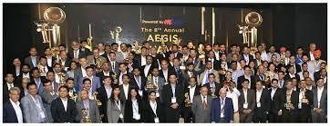 Aegis School of Business and Telecommunication Group Photo