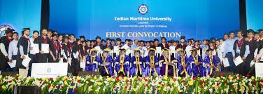 Convocation Photo Indian Maritime University in Dharmapuri	