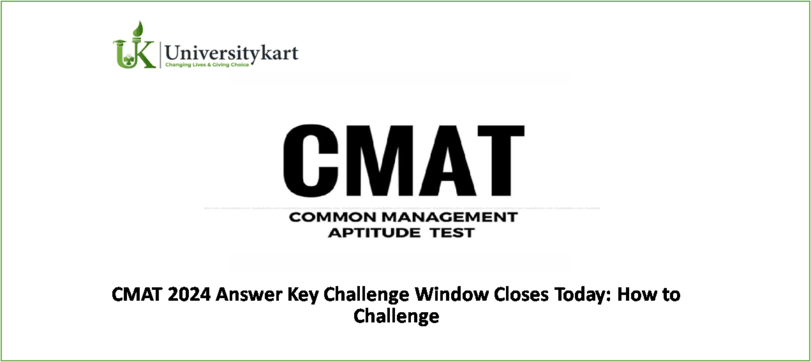 CMAT 2024 Answer Key Challenge 