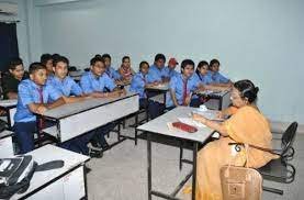 Classroom Makhanlal Chaturvedi Rashtriya Patrakarita Evam Sanchar in Bhopal