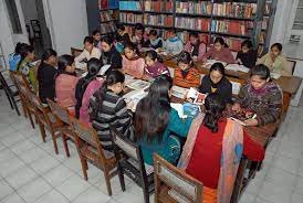 Library P.C.M.S.D. College For Women in Jalandar