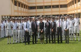 Group photo Indian Maritime University in Kolkata