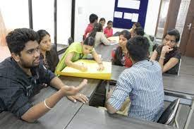 Common room CARE School of Business Management, Tiruchirappalli 