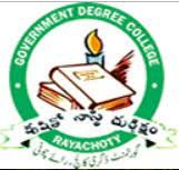 Government Degree College, Rayachoty Logo