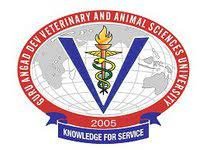 Guru Angad Dev Veterinary & Animal Sciences University Logo