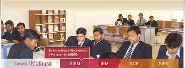 Library Sanjay Institute of Engineering and Management (SIEM, Mathura) in Mathura