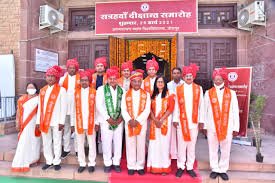 Convocation Jai Narain Vyas University in Jodhpur