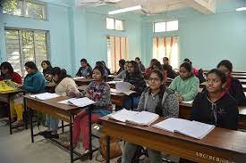 Classroom  Lady Brabourne College (LBC), Kolkata