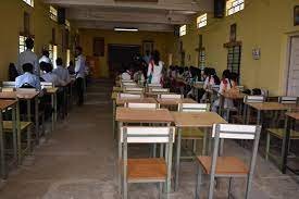 Class room Government College Jaitaran (Pali) Rajasthan 