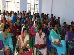 Class Room Jai Shri Dayal Teacher's Training College (JSDTTC), Sikar in Sikar